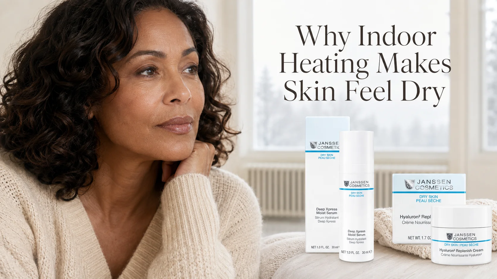 Why Indoor Heating Makes Skin Feel Dry