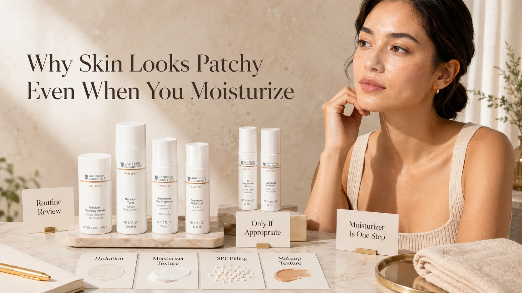 Why Skin Looks Patchy Even When You Moisturize