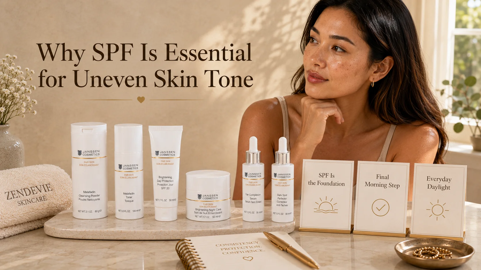 Why SPF Is Essential for Uneven Skin Tone