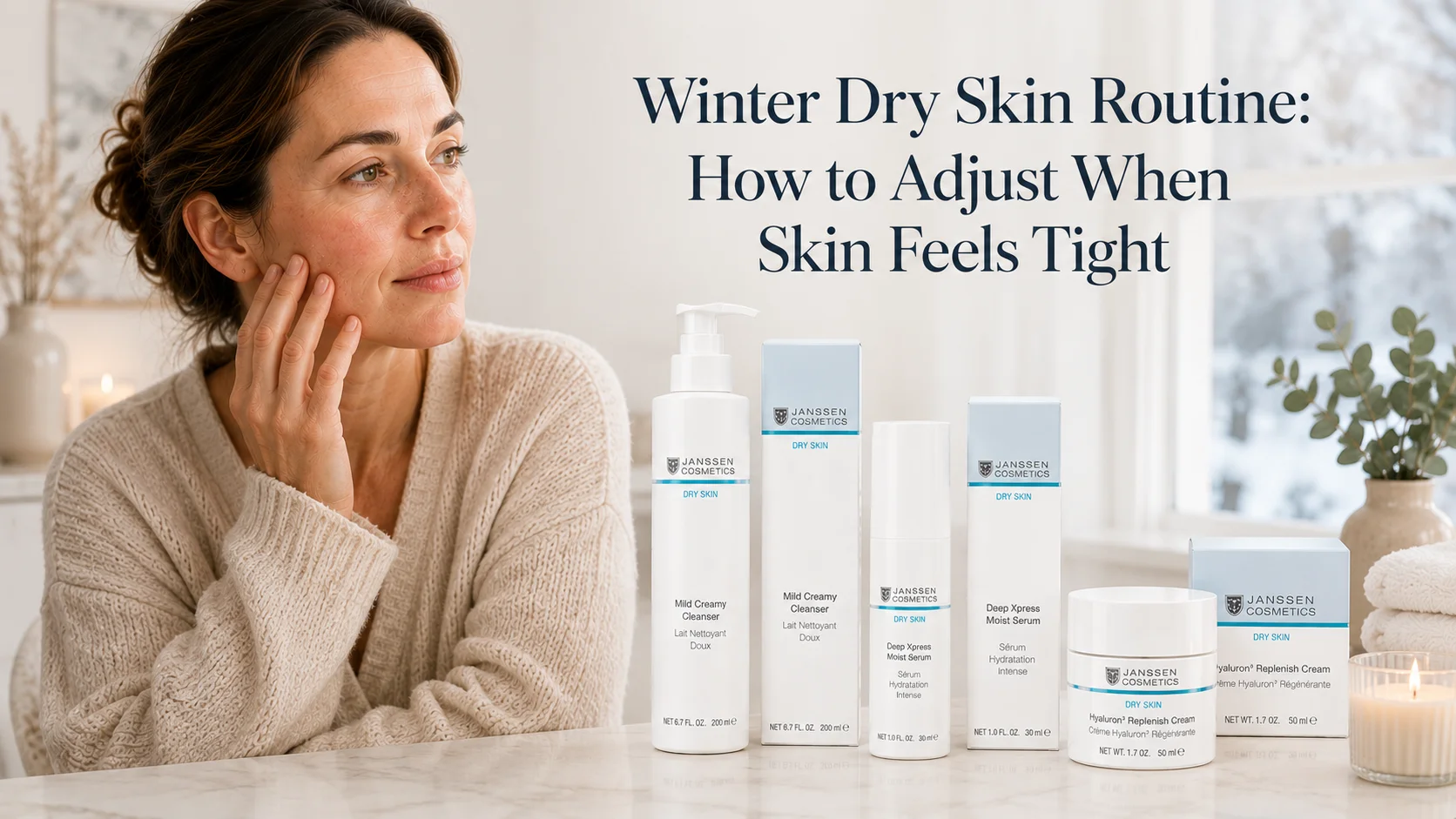 Winter Dry Skin Routine: How to Adjust When Skin Feels Tight