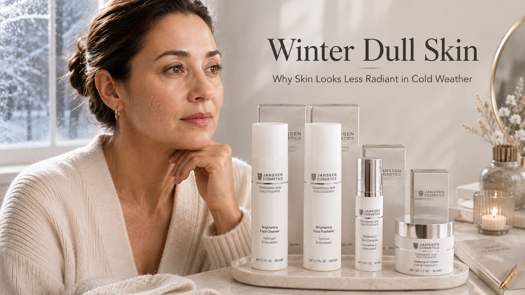 Winter Dull Skin: Why Skin Looks Less Radiant in Cold Weather