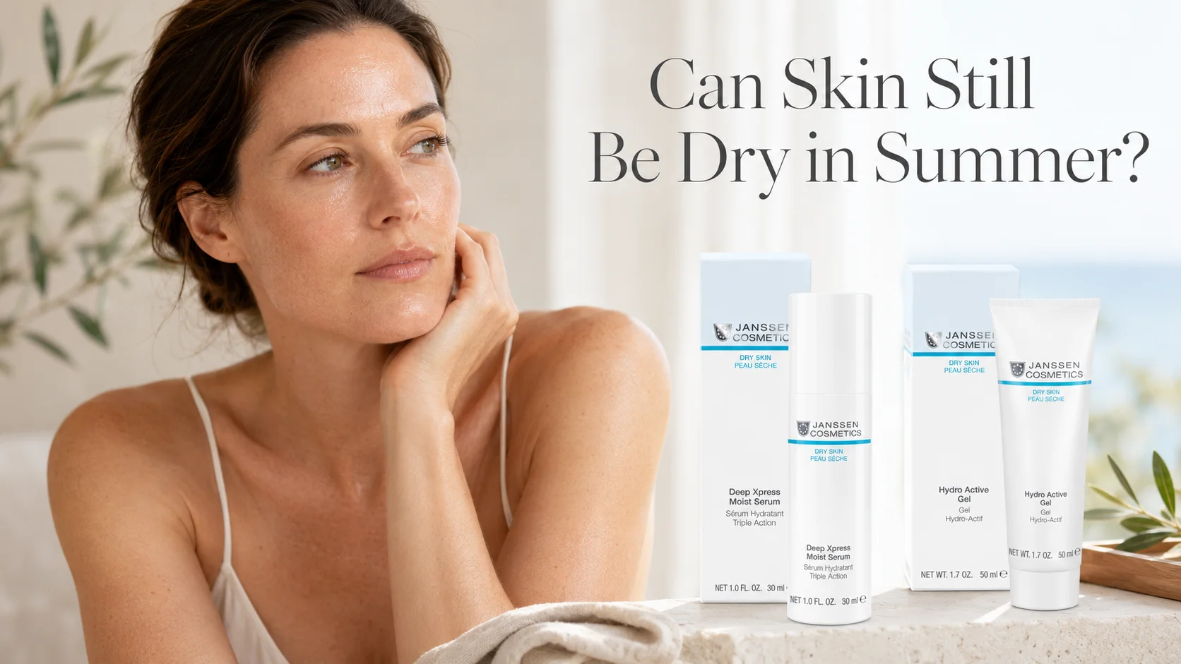Can Your Skin Still Be Dry in Summer?
