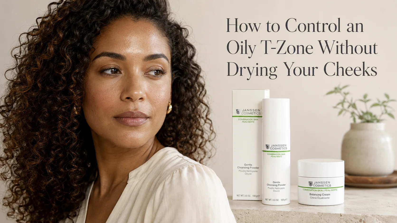 How to Control an Oily T-Zone Without Drying Your Cheeks