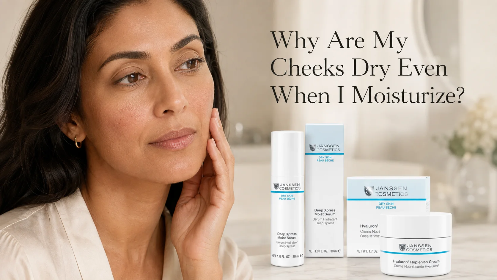 Why Are My Cheeks Dry Even When I Moisturize?