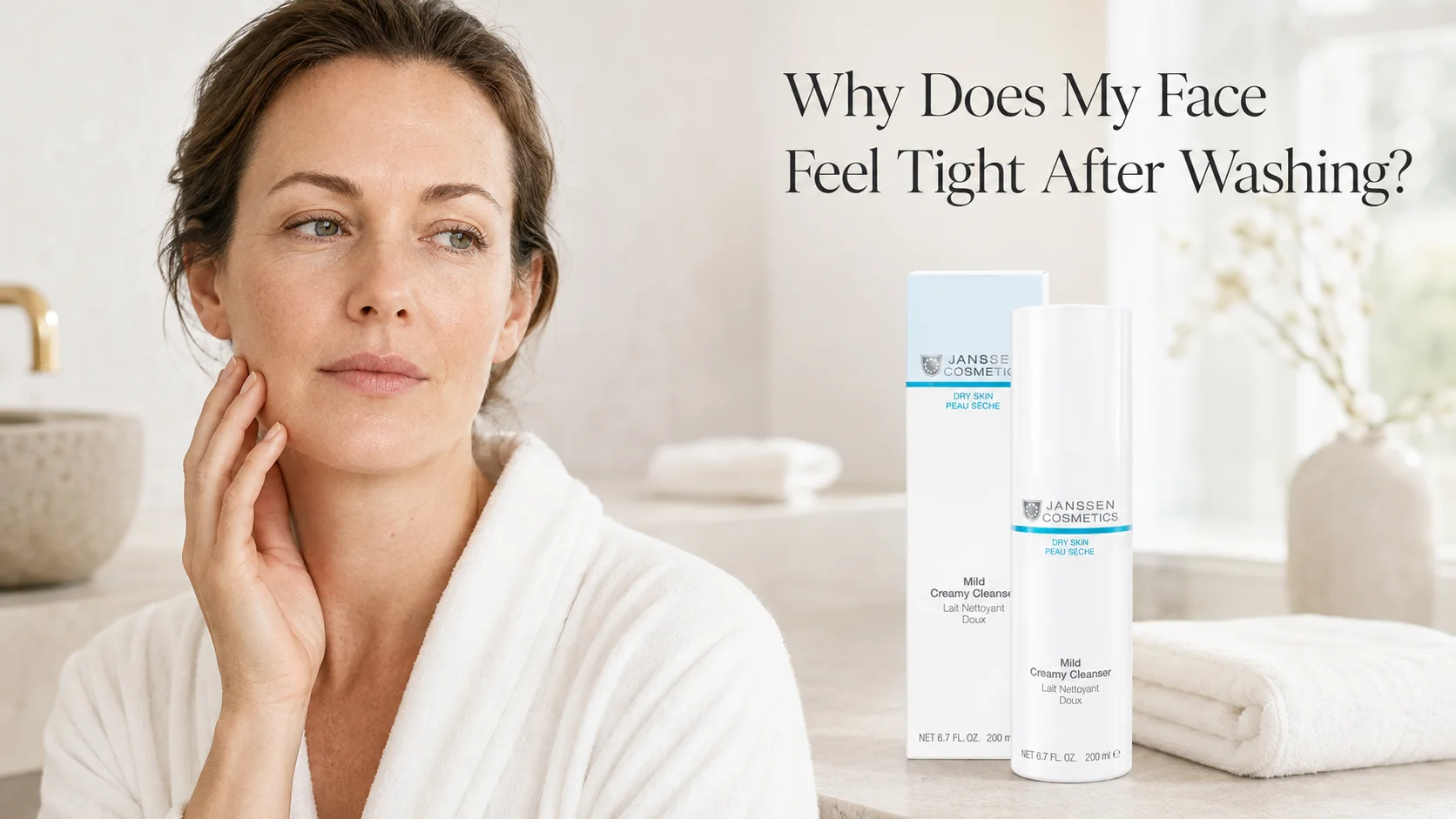 Why Does My Face Feel Tight After Washing?