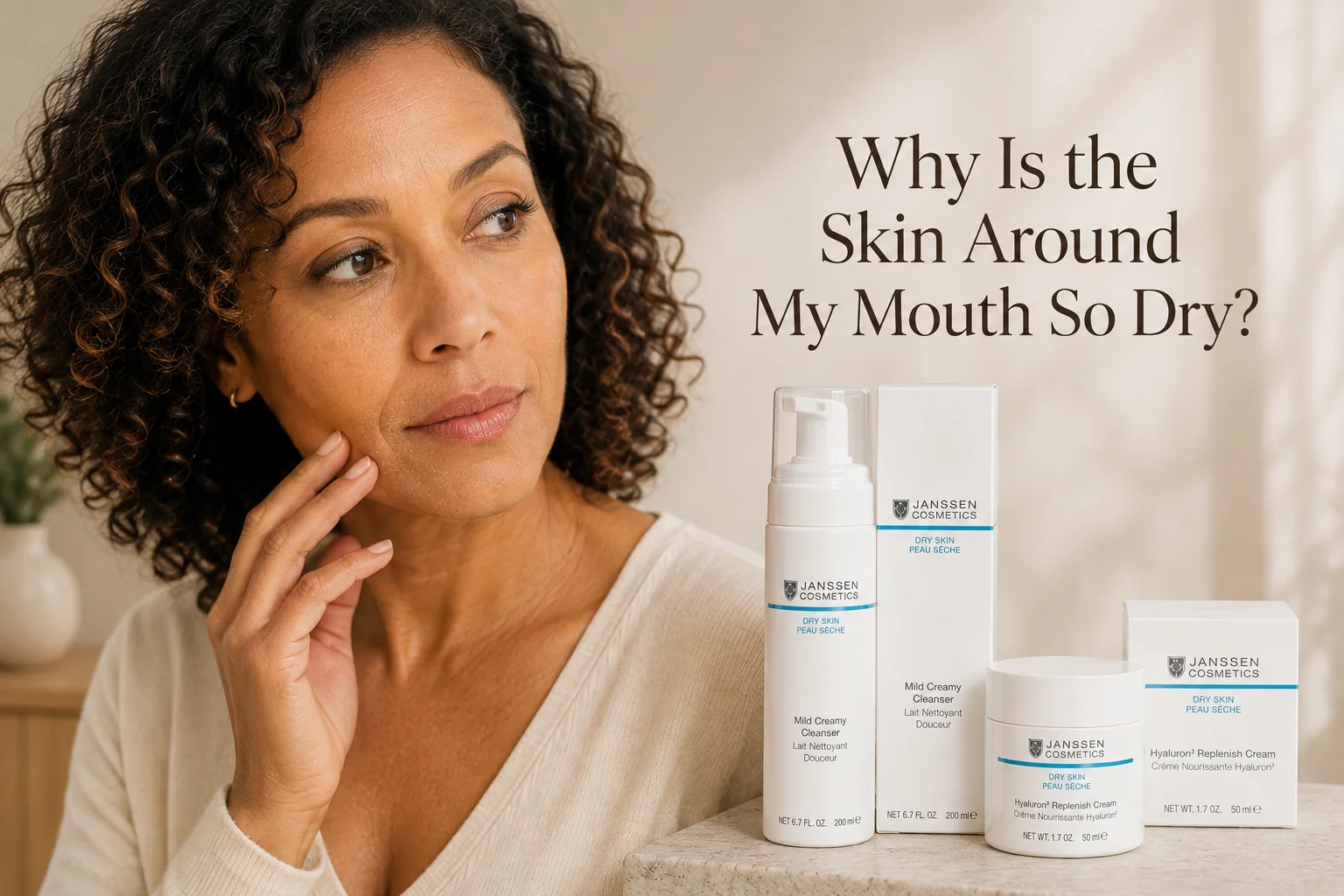 Why Is the Skin Around My Mouth So Dry?